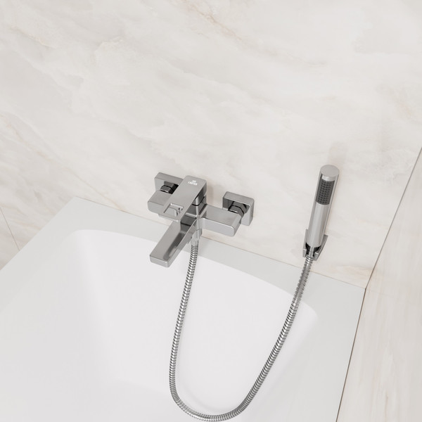 Изображение товара Смеситель Lauter Cascade 21CK6615C с лейкой Lily 21S10048