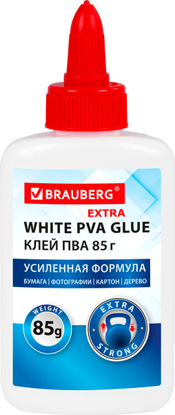 Изображение товара Клей ПВА Brauberg Extra / 271939 (85г)