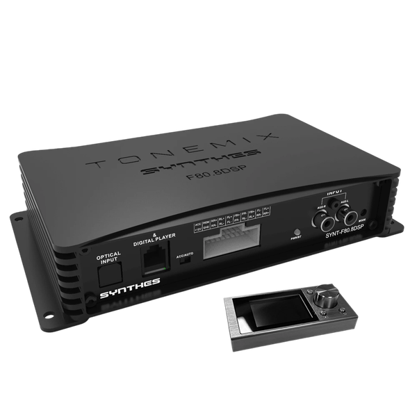 Изображение товара Автомобильный усилитель Tonemix SYNT-F80.8DSP
