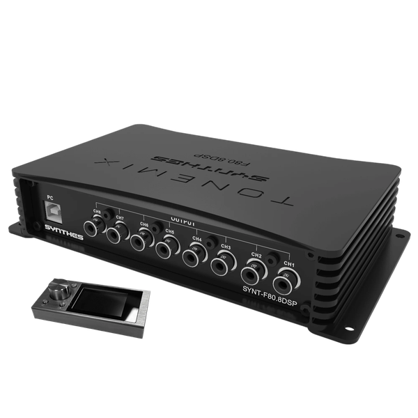 Изображение товара Автомобильный усилитель Tonemix SYNT-F80.8DSP