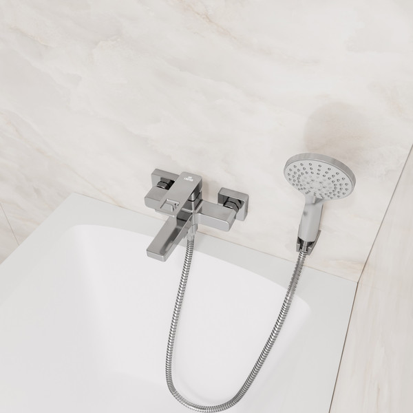 Изображение товара Смеситель Lauter Cascade 21CK6615C с лейкой Daisy 21S10167