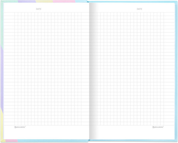 Изображение товара Ежедневник Brauberg Pastel / 117015 (80л)