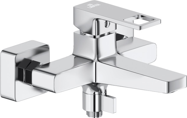 Изображение товара Смеситель Lauter Cascade 21CK6615C с лейкой Fleur 21S00126