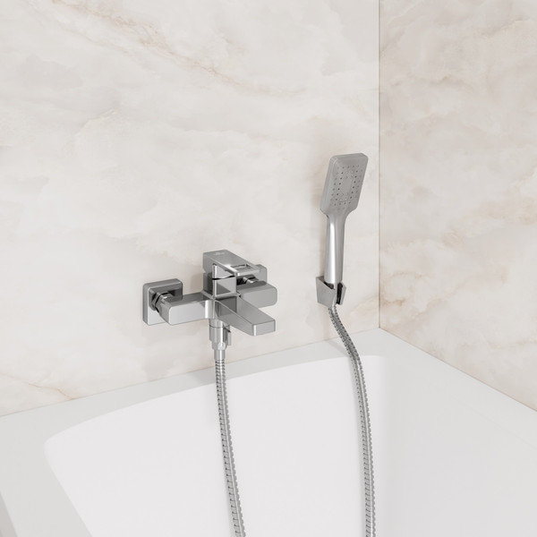 Изображение товара Смеситель Lauter Cascade 21CK6615C с лейкой Fleur 21S00126