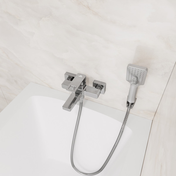 Изображение товара Смеситель Lauter Cascade 21CK6615C с лейкой Fleur 21S00126