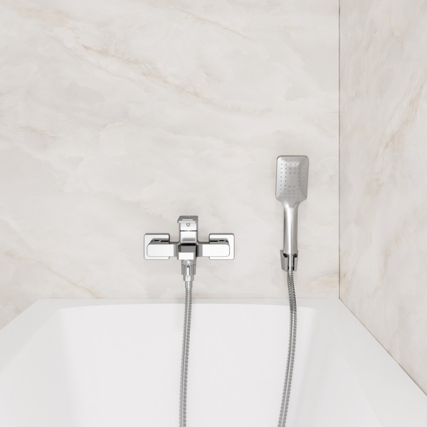 Изображение товара Смеситель Lauter Cascade 21CK6615C с лейкой Fleur 21S00126