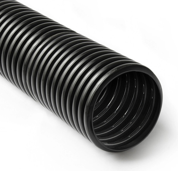 Изображение товара Труба дренажная водосточная Политэк ТПК 110 с геотканью (бухта 50м)