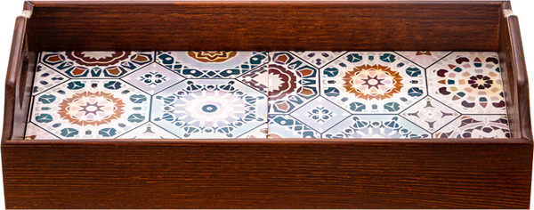 Изображение товара Поднос Elan Gallery Арабеск / 220195