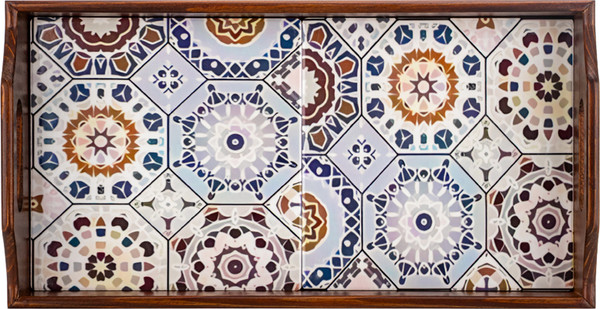 Изображение товара Поднос Elan Gallery Арабеск / 220195