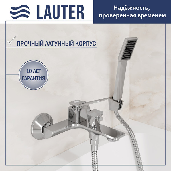 Изображение товара Смеситель Lauter Allure 21CK6618C с лейкой Serene 21S00103