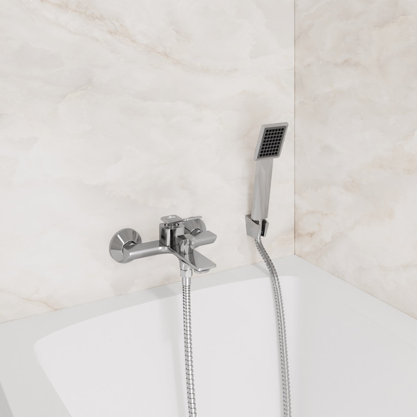 Изображение товара Смеситель Lauter Allure 21CK6618C с лейкой Serene 21S00103