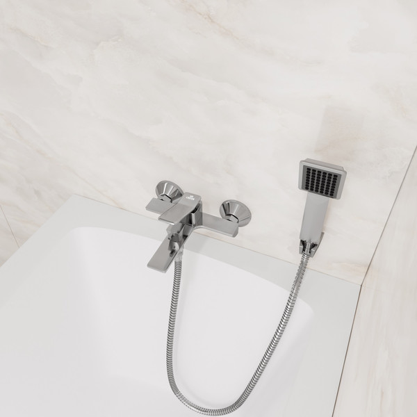 Изображение товара Смеситель Lauter Allure 21CK6618C с лейкой Serene 21S00103