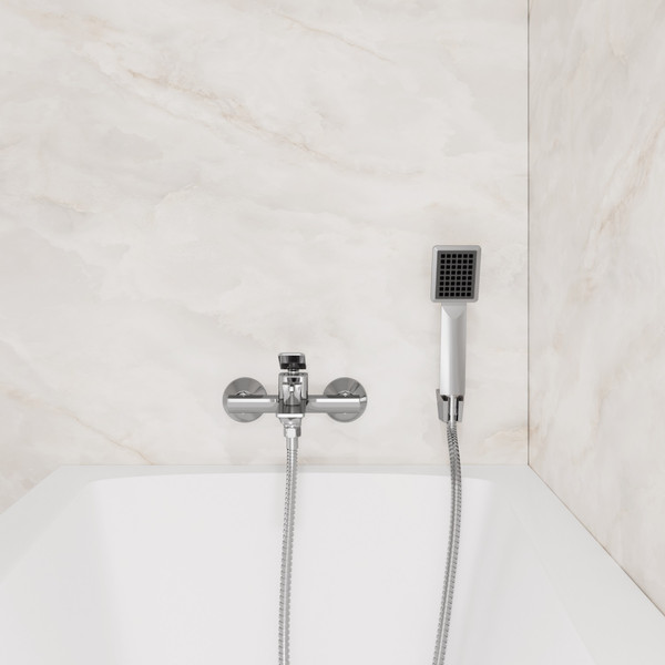 Изображение товара Смеситель Lauter Allure 21CK6618C с лейкой Serene 21S00103