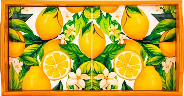 Изображение товара Поднос Elan Gallery Лимоны / 220199