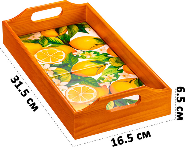 Изображение товара Поднос Elan Gallery Лимоны / 220199