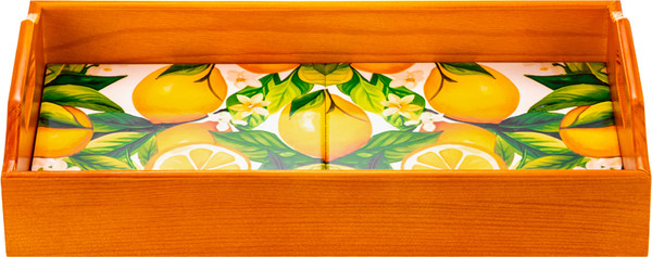 Изображение товара Поднос Elan Gallery Лимоны / 220199