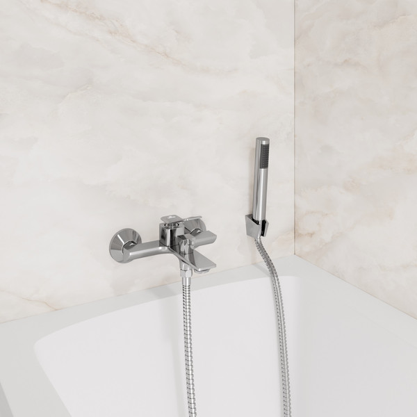 Изображение товара Смеситель Lauter Allure 21CK6618C с лейкой Lily 21S10048