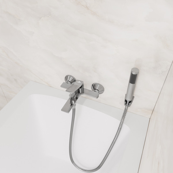 Изображение товара Смеситель Lauter Allure 21CK6618C с лейкой Lily 21S10048