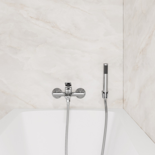 Изображение товара Смеситель Lauter Allure 21CK6618C с лейкой Lily 21S10048