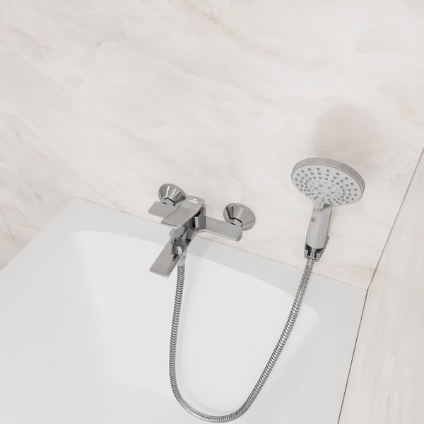 Изображение товара Смеситель Lauter Allure 21CK6618C с лейкой Daisy 21S10167