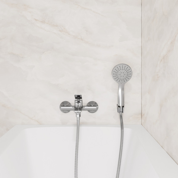 Изображение товара Смеситель Lauter Allure 21CK6618C с лейкой Daisy 21S10167