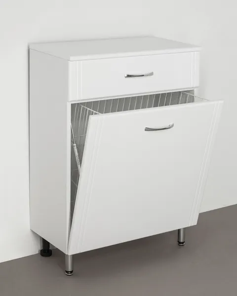 Изображение товара Комод для ванной Symbolite ТН 60 1 ящик с корзиной