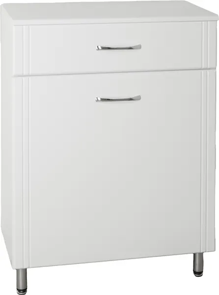 Изображение товара Комод для ванной Symbolite ТН 60 1 ящик с корзиной
