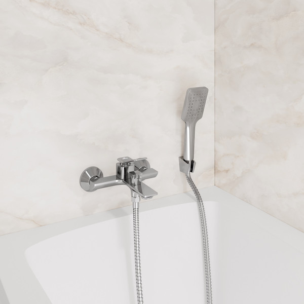 Изображение товара Смеситель Lauter Allure 21CK6618C с лейкой Fleur 21S00126