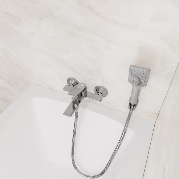 Изображение товара Смеситель Lauter Allure 21CK6618C с лейкой Fleur 21S00126