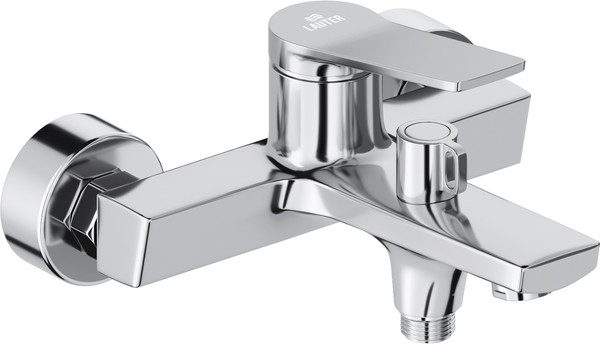 Изображение товара Смеситель Lauter Silk 21СК6572С с лейкой Nevada 21S10146