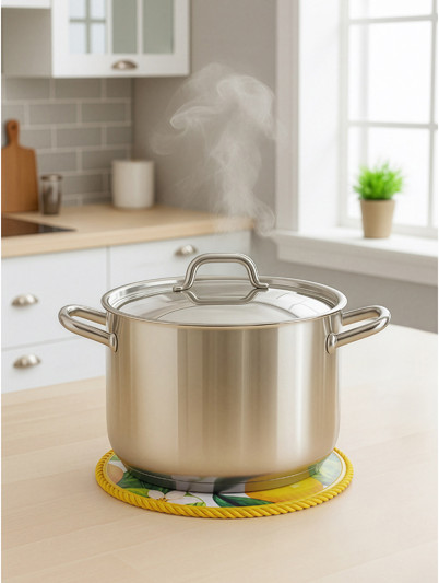 Изображение товара Подставка под горячее Elan Gallery Лимоны / 220201