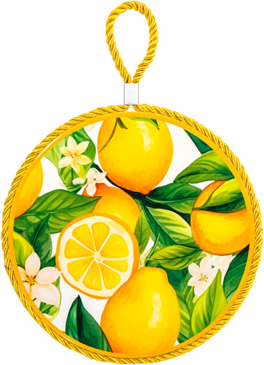 Изображение товара Подставка под горячее Elan Gallery Лимоны / 220201