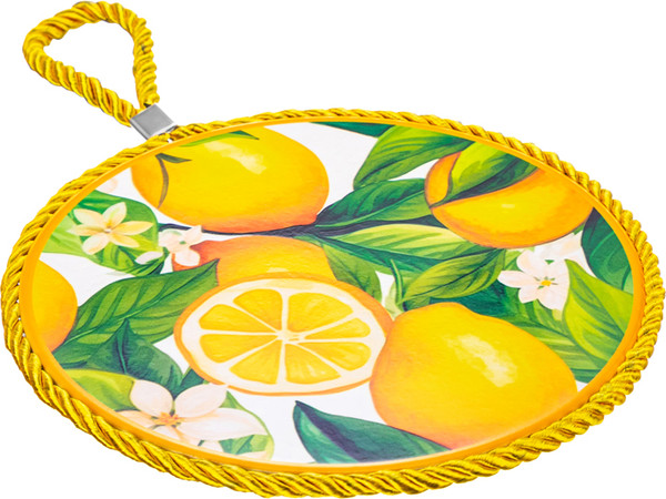 Изображение товара Подставка под горячее Elan Gallery Лимоны / 220201