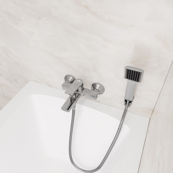 Изображение товара Смеситель Lauter Silk 21СК6572С с лейкой Serene 21S00103