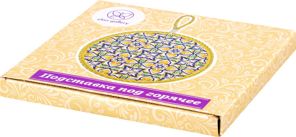 Изображение товара Подставка под горячее Elan Gallery Мозаика / 220202