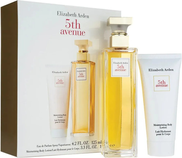 Изображение товара Парфюмерный набор Elizabeth Arden 5th Avenue Туалетная вода 125мл + Лосьон 100 мл Женский