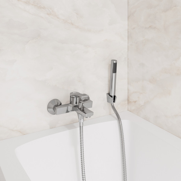 Изображение товара Смеситель Lauter Silk 21СК6572С с лейкой Lily 21S10048