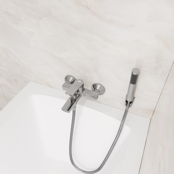 Изображение товара Смеситель Lauter Silk 21СК6572С с лейкой Lily 21S10048