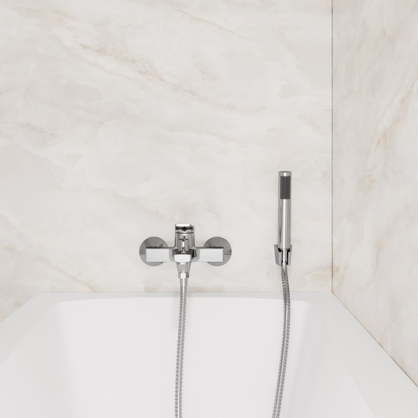 Изображение товара Смеситель Lauter Silk 21СК6572С с лейкой Lily 21S10048