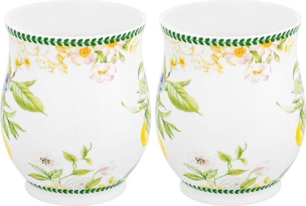 Изображение товара Набор кружек Elan Gallery Лимоны New Bone China / 420774
