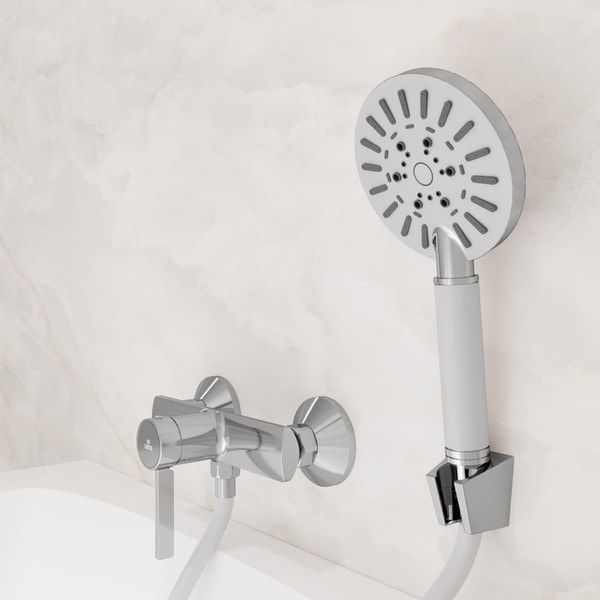 Изображение товара Смеситель Lauter Art 21CK9680C с лейкой Nevada 21S10146