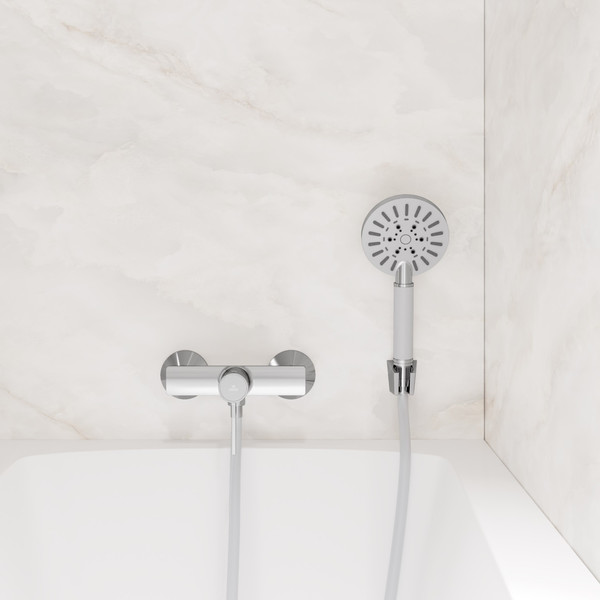 Изображение товара Смеситель Lauter Art 21CK9680C с лейкой Nevada 21S10146