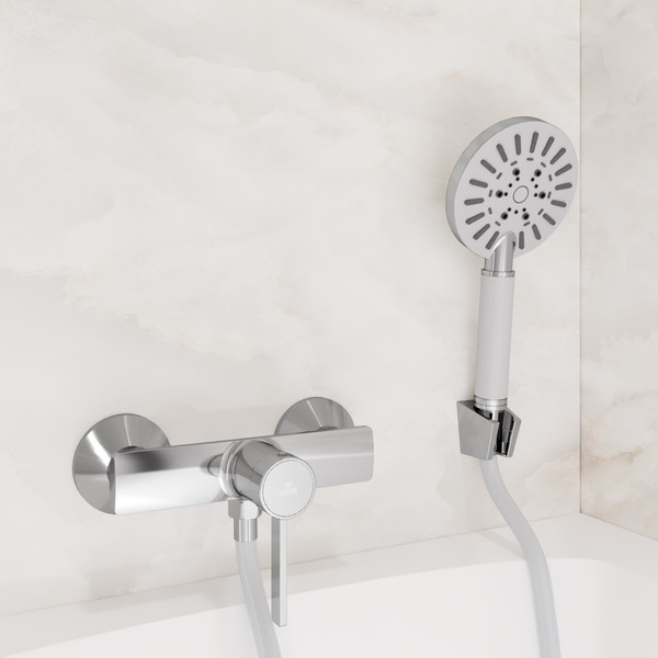 Изображение товара Смеситель Lauter Art 21CK9680C с лейкой Nevada 21S10146