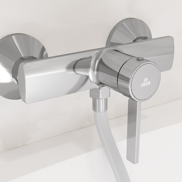 Изображение товара Смеситель Lauter Art 21CK9680C с лейкой Nevada 21S10146