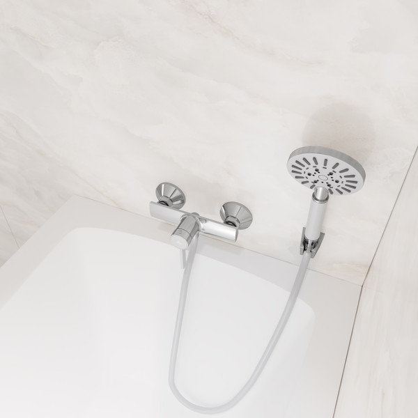 Изображение товара Смеситель Lauter Art 21CK9680C с лейкой Nevada 21S10146