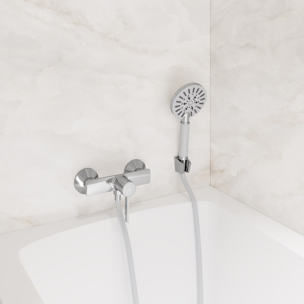 Изображение товара Смеситель Lauter Art 21CK9680C с лейкой Nevada 21S10146