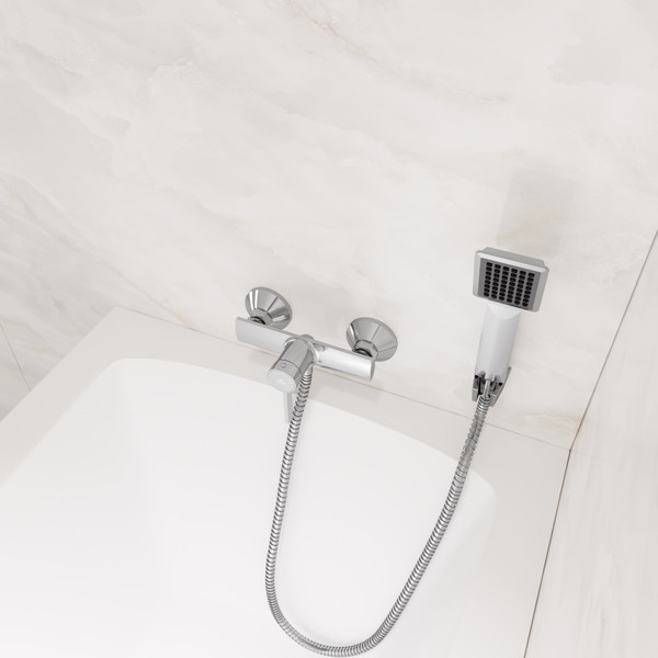 Изображение товара Смеситель Lauter Art 21CK9680C с лейкой Serene 21S00103