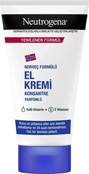 Изображение товара Крем для рук Neutrogena Норвежская формула парфюмированный (75мл)