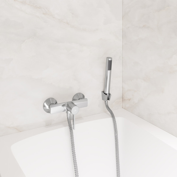 Изображение товара Смеситель Lauter Art 21CK9680C с лейкой Lily 21S10048