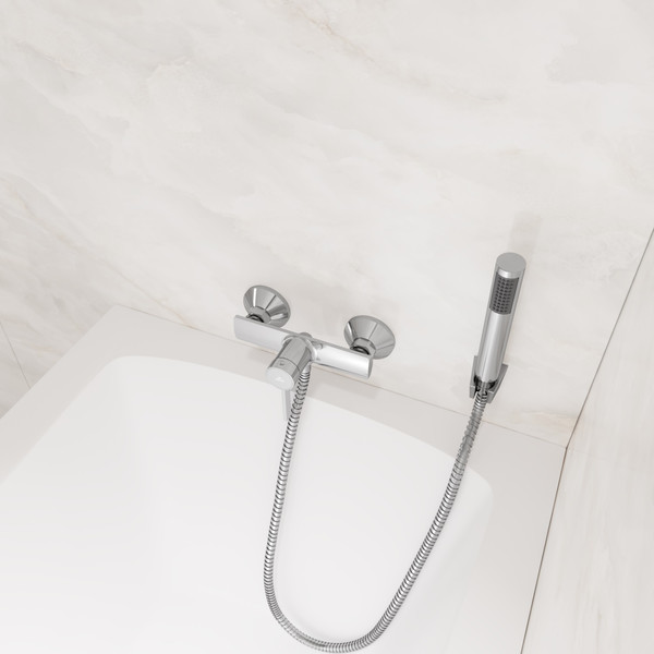 Изображение товара Смеситель Lauter Art 21CK9680C с лейкой Lily 21S10048